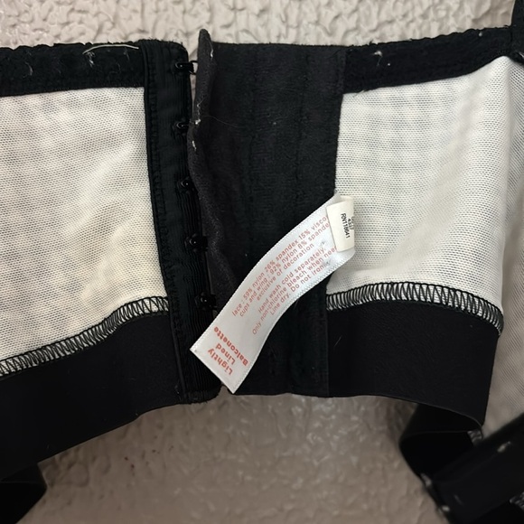 Women’s Cacique HoundsTooth Lightly Lined Balconette Bra, 40H - Picture 3 of 8